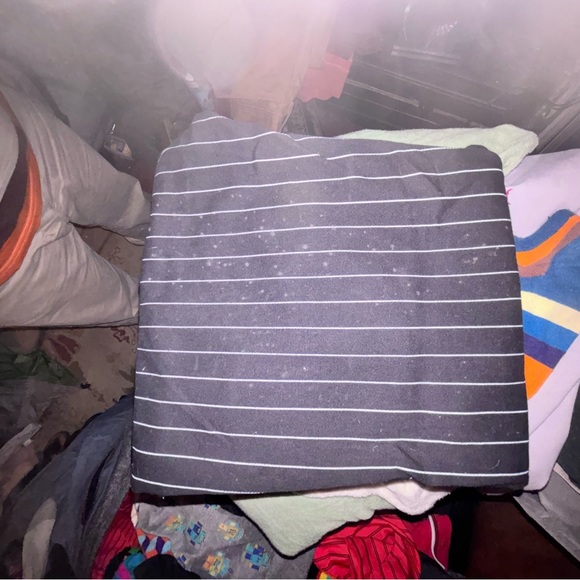 Run and Fly. Low rider stretch pinstripe unisex skinny jeans. - Picture 6 of 8